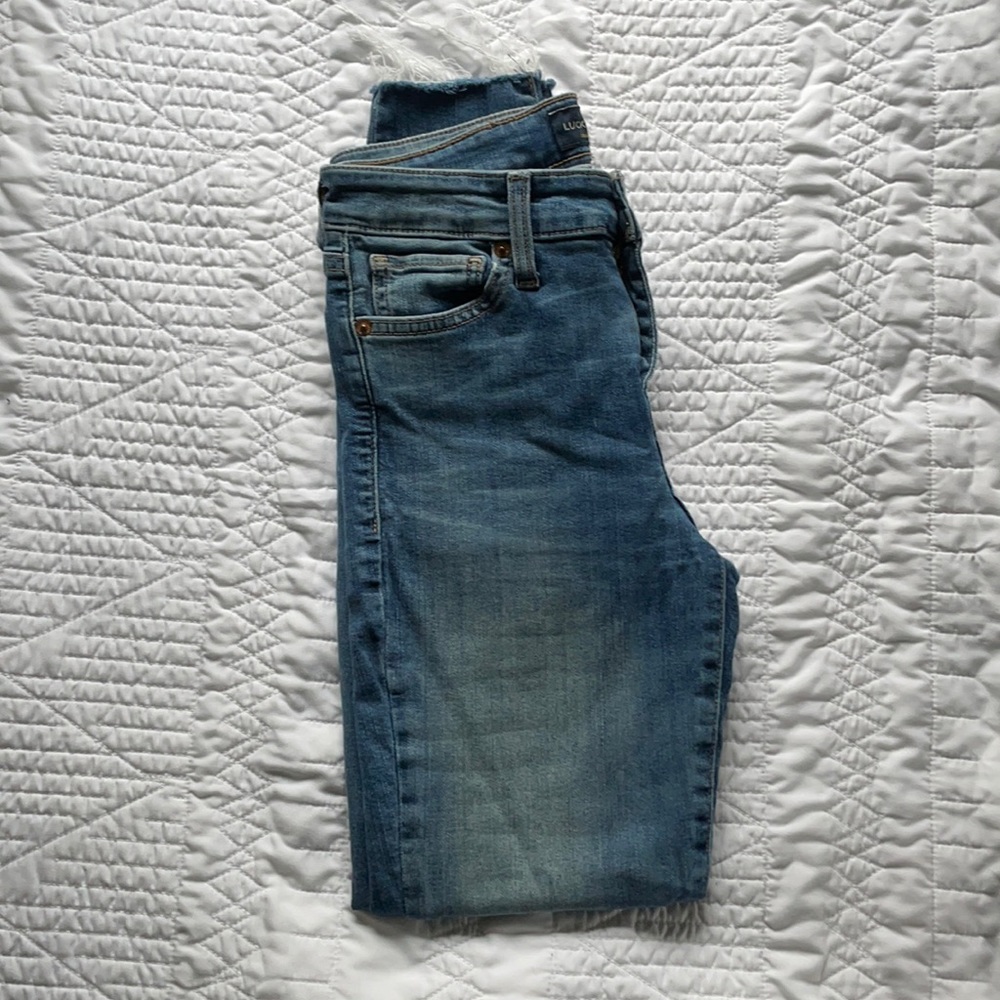 Lucky Brand Ava Super Skinny Jeans